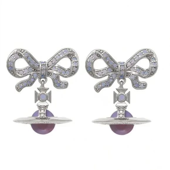 vivienne westwood OCTAVIE EARRINGS SV925